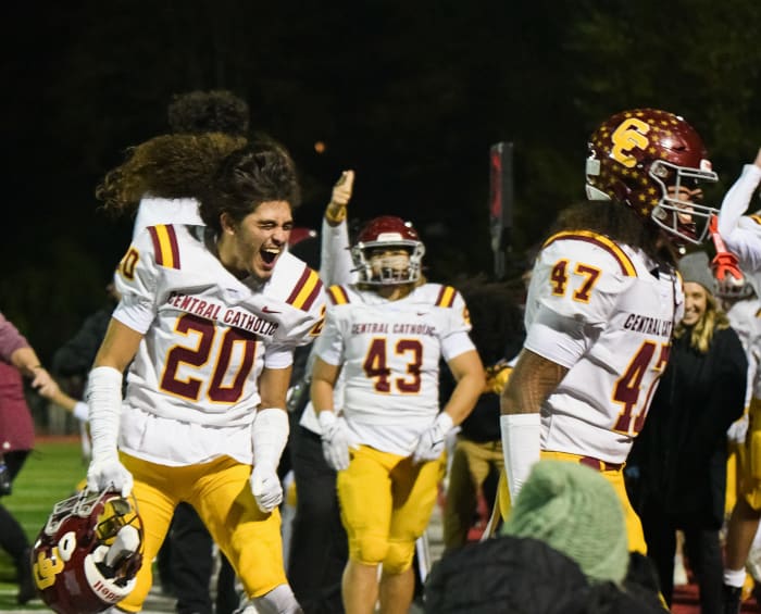 a Central Catholic West Linn 6A Oregon football semifinal November 17 2023 Taylor Balkom 51